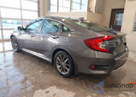 2019 Honda Civic Ex from USA, damaged, VIN 19XFC1F30KE013494